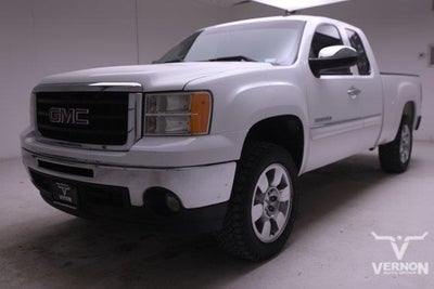 2009 GMC Sierra 1500 4X2 SLE 4DR Extended Cab 5.8 FT. SB