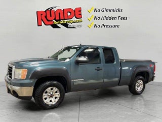 2008 GMC Sierra 1500 with Stealth Gray Metallic Exterior