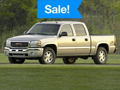 Photo of a 2006 GMC Sierra 1500 Work Truck 4DR Extended Cab 4WD 6.5 FT. SB for sale