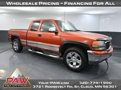 Photo of a 2001 GMC Sierra 1500 4DR Extended Cab SLE 4WD LB for sale