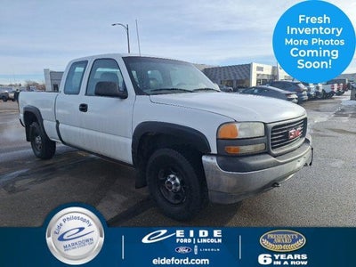 2000 GMC Sierra 1500 3DR SL 4WD Extended Cab SB