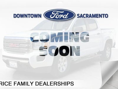 2016 GMC Canyon 4X2 Base 4DR Crew Cab 5 FT. SB