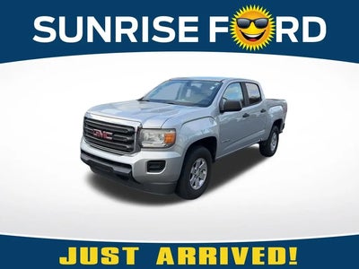2018 GMC Canyon 4X2 Base 4DR Crew Cab 5 FT. SB