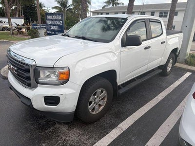 2018 GMC Canyon 4X2 Base 4DR Crew Cab 5 FT. SB