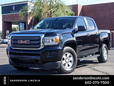 2019 GMC Canyon 4X2 Base 4DR Crew Cab 5 FT. SB