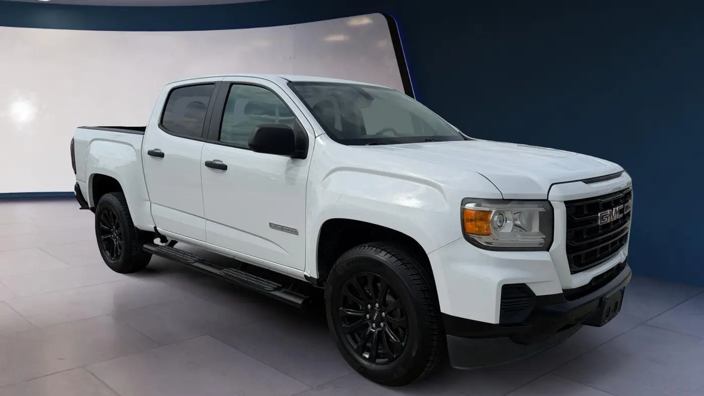 2021 GMC Canyon Elevation Standard