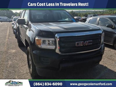 2019 GMC Canyon 4X2 Base 4DR Crew Cab 5 FT. SB
