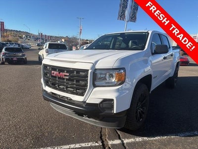 2022 GMC Canyon 4X2 Elevation Standard 4DR Crew Cab 5 FT. SB