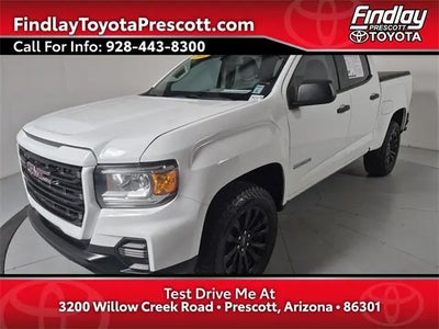 2022 GMC Canyon 4X2 Elevation Standard 4DR Crew Cab 5 FT. SB