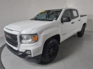 2022 GMC Canyon with Summit White Exterior