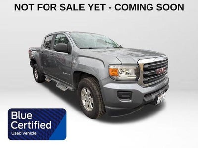 2018 GMC Canyon 4X2 Base 4DR Crew Cab 5 FT. SB