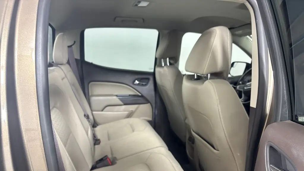 2016 GMC Canyon SLE