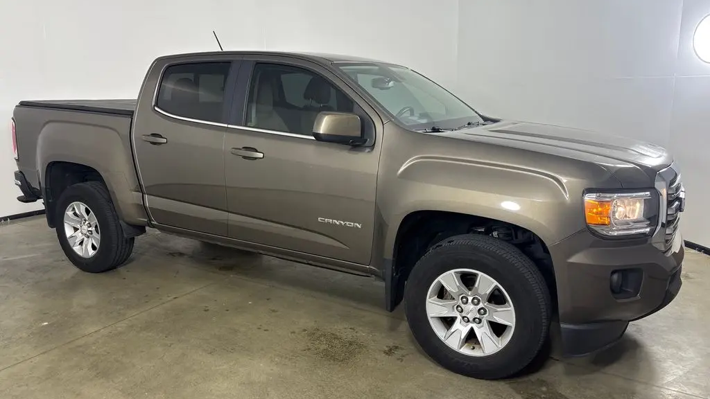 2016 GMC Canyon SLE