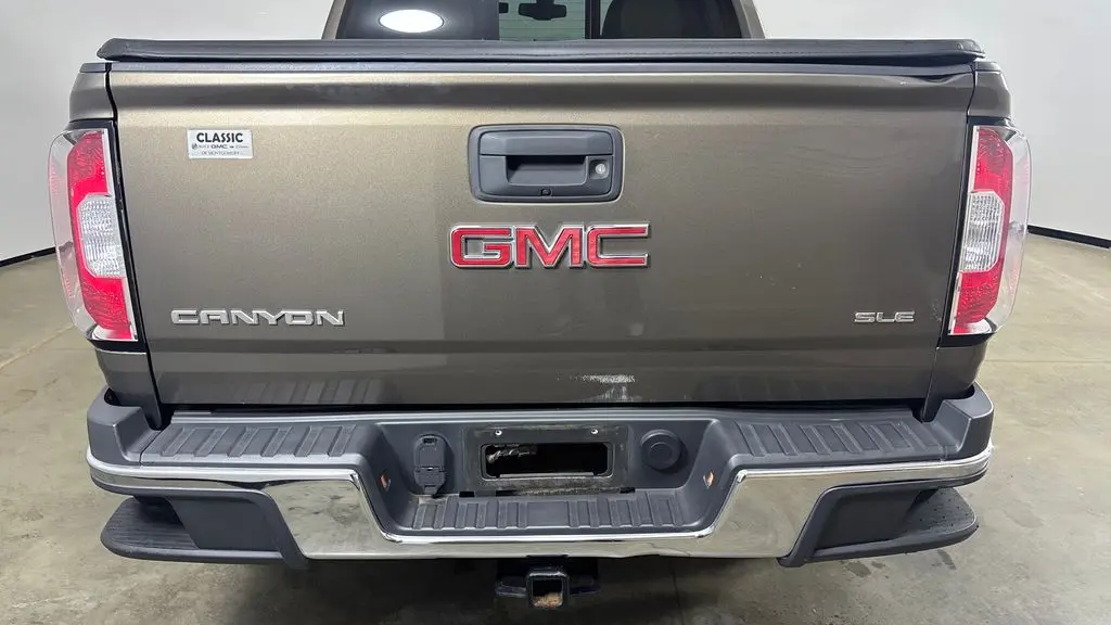 2016 GMC Canyon SLE