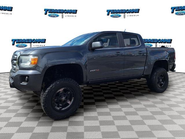 2016 GMC Canyon