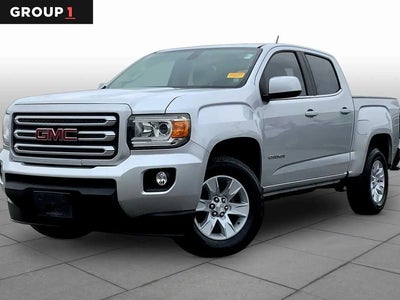 2016 GMC Canyon 4X2 SLE 4DR Crew Cab 5 FT. SB