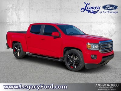 2016 GMC Canyon 4X2 SLE 4DR Crew Cab 5 FT. SB