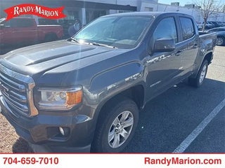2016 GMC Canyon with Cyber Gray Metallic Exterior