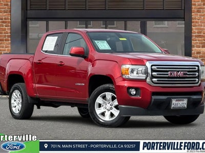 Photo of a 2016 GMC Canyon 4X2 SLE 4DR Crew Cab 5 FT. SB for sale