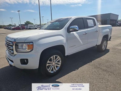 2015 GMC Canyon 4X2 SLT 4DR Crew Cab 5 FT. SB