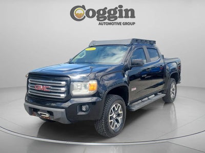 2016 GMC Canyon 4X2 SLE 4DR Crew Cab 5 FT. SB