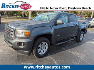 2016 GMC Canyon with Cyber Gray Metallic Exterior