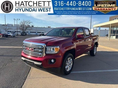2019 GMC Canyon 4X2 SLE 4DR Crew Cab 5 FT. SB
