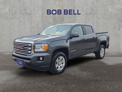 2016 GMC Canyon 4X2 SLE 4DR Crew Cab 5 FT. SB