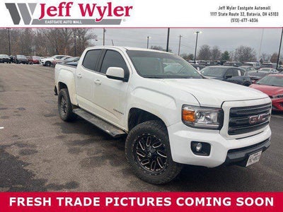 2020 GMC Canyon 4X2 SLE 4DR Crew Cab 5 FT. SB