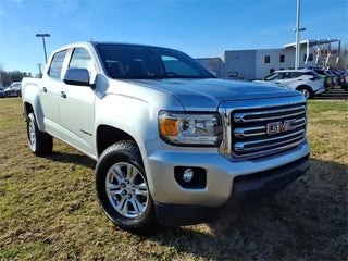 2019 GMC Canyon with Quicksilver Metallic Exterior
