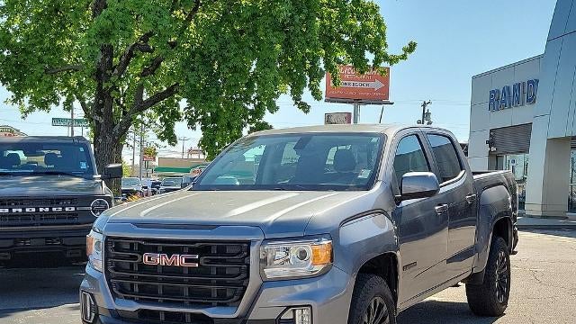 2022 GMC Canyon Elevation