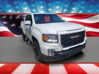 2022 GMC Canyon 4X2 Elevation 4DR Crew Cab 5 FT. SB