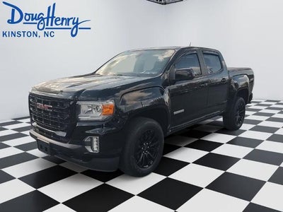 Photo of a 2021 GMC Canyon 4X2 Elevation 4DR Crew Cab 5 FT. SB for sale