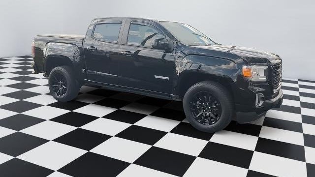 2021 GMC Canyon Elevation