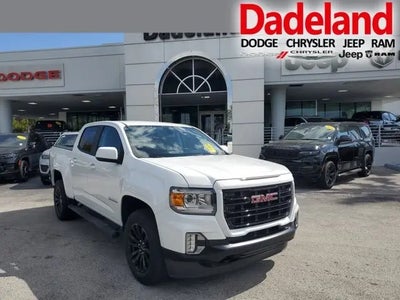 2021 GMC Canyon 4X2 Elevation 4DR Crew Cab 5 FT. SB