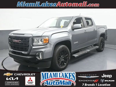 Photo of a 2021 GMC Canyon 4X2 Elevation 4DR Crew Cab 5 FT. SB for sale