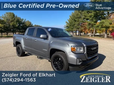 2022 GMC Canyon 4X2 Elevation 4DR Crew Cab 5 FT. SB