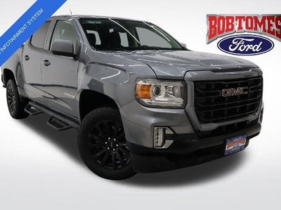 2022 GMC Canyon 4X2 Elevation 4DR Crew Cab 5 FT. SB