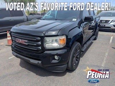 2019 GMC Canyon 4X2 SLE 4DR Crew Cab 5 FT. SB