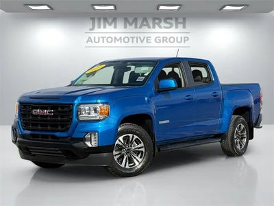 2022 GMC Canyon 4X2 Elevation 4DR Crew Cab 5 FT. SB