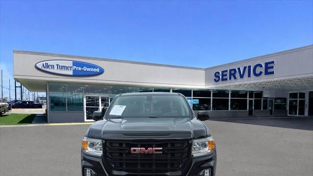 2022 GMC Canyon Elevation