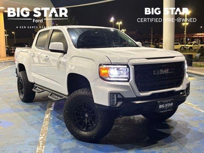 2021 GMC Canyon 4X2 Elevation 4DR Crew Cab 5 FT. SB