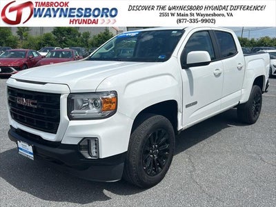 2022 GMC Canyon 4X2 Elevation 4DR Crew Cab 5 FT. SB