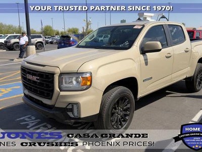 Photo of a 2021 GMC Canyon 4X2 Elevation 4DR Crew Cab 5 FT. SB for sale