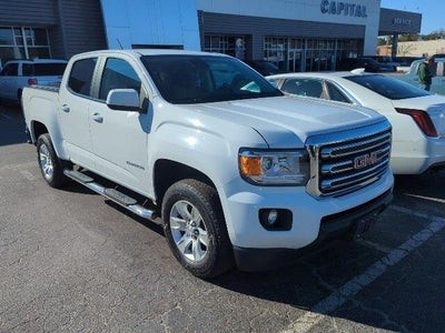 2018 GMC Canyon 4X2 SLE 4DR Crew Cab 5 FT. SB