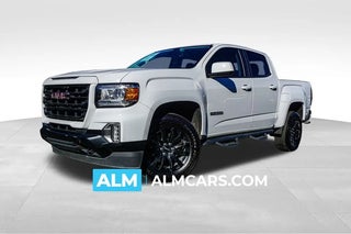 2022 GMC Canyon with Summit White Exterior