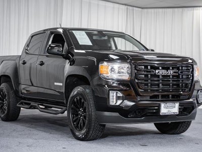 2022 GMC Canyon 4X2 Elevation 4DR Crew Cab 5 FT. SB