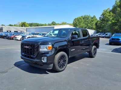 2022 GMC Canyon 4X2 Elevation 4DR Crew Cab 5 FT. SB