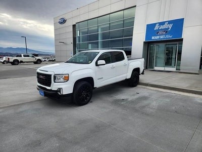 2021 GMC Canyon 4X2 Elevation 4DR Crew Cab 5 FT. SB
