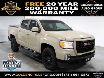 2022 GMC Canyon 4X2 Elevation 4DR Crew Cab 5 FT. SB